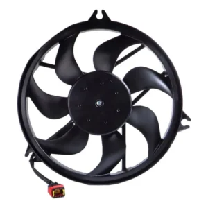 Ventoinha Do Radiador Peugeot 206 207 Hoggar C/ Ar E 7 Pás