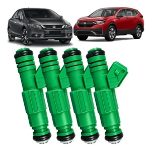 4 Bicos Injetores Cr-v Civic 2.0 Flex 2013 2014 2015 2016