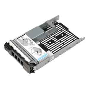 Gaveta + Adaptador Ssd Servidor Dell Emc 3.5 T340 T440 T640 Cinza