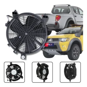 Ventoinha Do Condensador Mitsubishi Pajero Dakar / L200