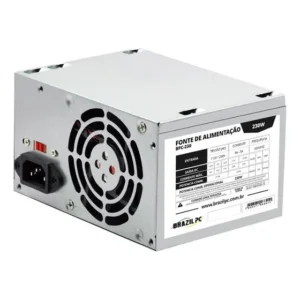 Fonte Atx 230w Brazilpc Bpc-230 24 Pinos Oem Cinza