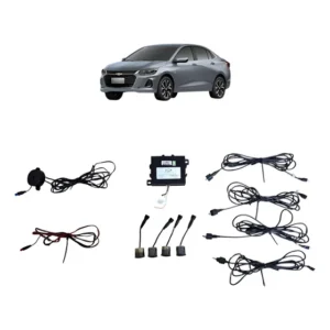 Kit Sensor Estacionamento Onix Plus Lt Automático 2024 Uzad0
