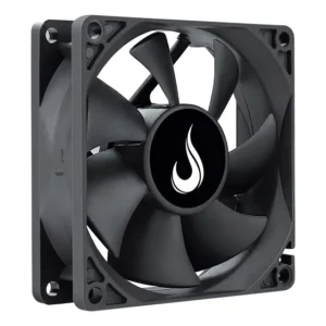 Fan Gamer | Rise Mode | Black | 80mm