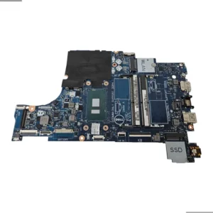 Placa Mãe Notebook Dell Inspiron 5570 Core I5-7200u La-f115p Azul