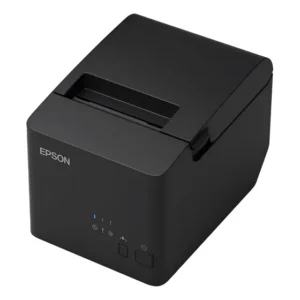 Impressora De Recibos Tm-t20x Ethernet Epson (eps01) Preta 110 240v (bivolt)