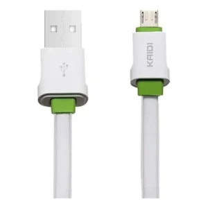 Cabo Carregador Usb Celular V8 Kaidi KD-305 android Turbo Rápido Reforçado