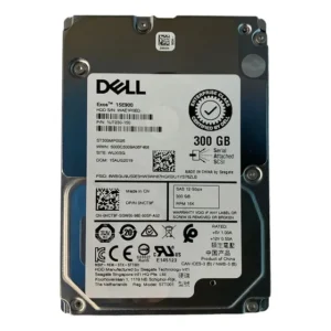 Hd Dell 300gb 15k 12gbp Sas 2,5 Nct9f 0nct9f 1ut230-150 St30 Prateado