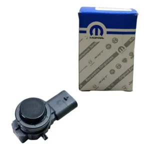 Sensor Estacionamento Traseiro Fiat Grand Siena 2012-21 Orig Preto Fosco