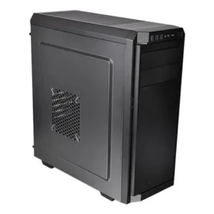 Thermaltake V100 Atx Mid-tower Case, Black (mpn: Ca-1k7-00m1nn-01) Sem Psu Preto Gabinete De Computador