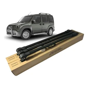 Rack Bagageiro Fiat Doblo 2001 A 2021 Slim 3 Barras Alumínio