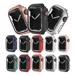 Capa Case Bumper Para Apple Watch Série 1/2/3/4/5/6/se/7/8/9