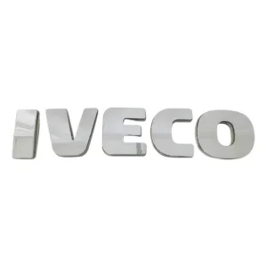 Letreiro Emblema Frontal Para Iveco Stralis Tector