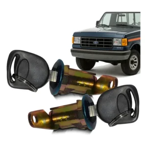 Par Cilindro Miolo Porta C/chave F1000 F4000 De 93 A 98
