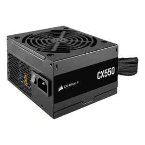 Fonte Corsair Cx550 550w 80 Plus Bronze Preto Cp-9020277 Preto