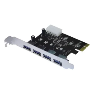 Placa Usb 3.0 Pci Express Pci-e 4 Portas Usb Saidas Knup