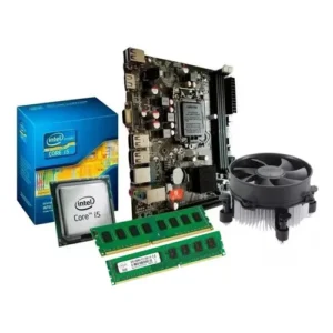 Kit Upgrade Intel I5 3470 Placa B75 1155 16GB DDR3 Cooler