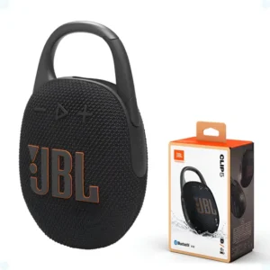 Caixa De Som Jbl Clip 5 Bluetooth À Prova D'água Original