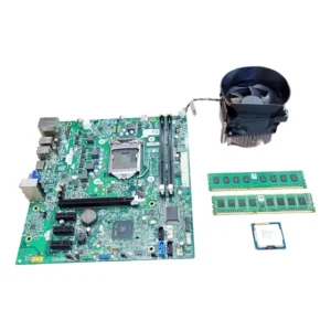 Placa Mãe Dell Vostro Mih61r 1155 +processador I5 2400 +4gb Verde