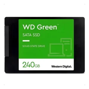 interno Western Digital WD Green WDS240G3G0A 240GB preto