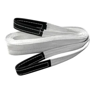 Cinta Sling Branca Dupla 100mm 5m Ate 8 Ton Basket Fitacabo