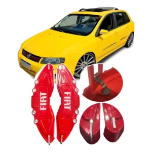 Capa Pinça Freio Com Garras 2 Pç Compatível Stilo 2007-2012