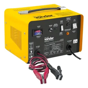 Carregador De Bateria Automotiva Visor Digital Vonder 127v