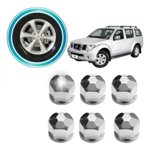 Acessório Cromado Roda Capa Parafuso D Carro Cromada Tuning