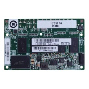 Placa Módulo Flash De 1gb Ibm 44w3393 Lenovo X3650 M5