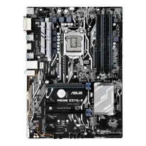 Asus Prime Z270-p Intel 1151 Led, 2x M2, 4x Ddr4, 6x Pcie Preto