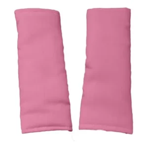 Capa Protetora Do Cinto De Segurança Bebe Infantil 1 Par Cor Rosa