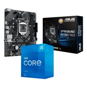 Kit Upgrade Intel 11a Geração I5 11400f + Asus H510 Única