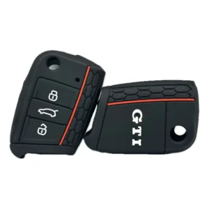 Capa Silicone Chave Canivete Golf Mk7 Gti Acessorios