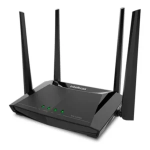 Roteador Intelbras Wireless W5-1200g Dual Band 2,4 Ghz-5 Ghz