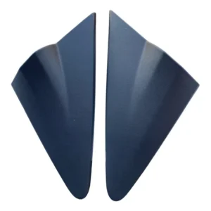 Kit Moldura Acabamento Triângulo Retrovisor Ônix Prisma Gm