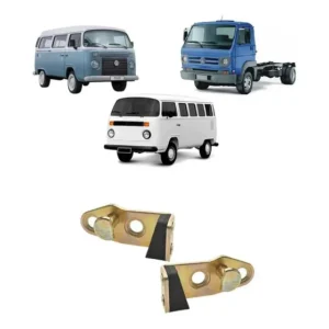 Par Batente Da Fechadura Porta Kombi 76 Diante E Caminhão Vw