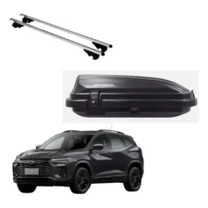 Bagageiro Maleiro Teto Tracker A Partir 2020 300l + Rack