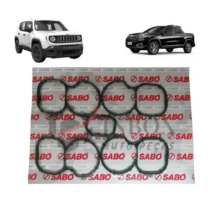 Junta Coletor Admissão Toro Renegade Compass 2.0 16v Sabó