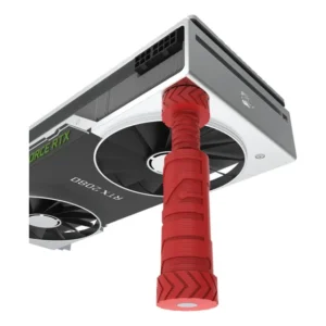 Suporte Vertical De Placa De Vídeo 8cm-12cm Diversas Cores Cor Vermelho