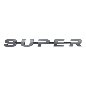 Letreiro Emblema Super Grade Superior Scania Ntg