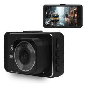 Câmera Veicular 3 Polegadas 4k Monitoramento Loop Interna