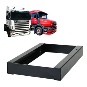 Suporte Base Rebaixe Banco Sc 94 114 124 Todos Altura 70mm