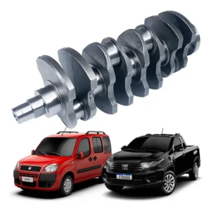 Eixo Virabrequim Doblo Nova Strada 1.4 8v 55273260 55182752