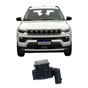Sensor Estacionamento Jeep Compass 2022/2024 0218000178 Branco-brilhante