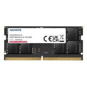 Memória RAM Notebook Adata DDR5 16gb 4800MHZ