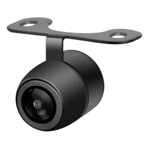 Camera De Re Automotiva Parachoque Borboleta Com Fio