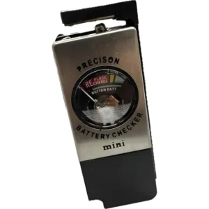 Teste De Pilhas E Baterias Bt-850 Aa Aaa C D N E 9v - Rontek Preto