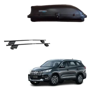 Bagageiro Maleiro De Teto Tiggo 8 Todos Os Anos 460l Rack
