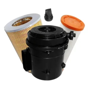Carcaça Do Filtro Ar Mb C/filtros (kit) L1620 1623 1720 1218
