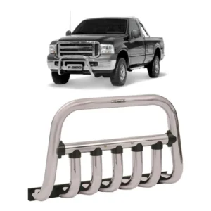 A177 - Para-choque Ford F-250 Europeu Cromado 1999 A 2011