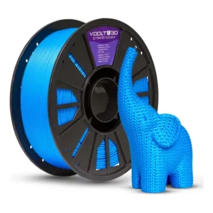 Filamento Azul Premium 1kg Para Imprimir Peças Impressoras 3D Nacional Voolt3D